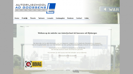 Autorijschool Ad Goossens