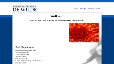 Wilde Administratiekantoor  Gerda de