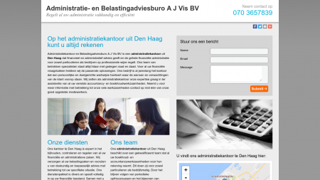 Administratie- en Belastingadviesburo A J Vis BV