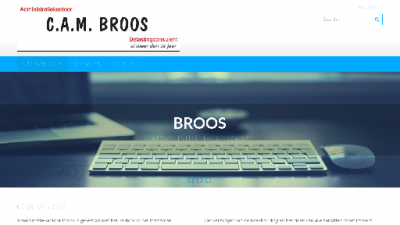 logo Broos Administratiekantoor  C A M