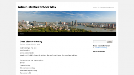 Administratiekantoormax.nl