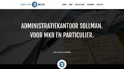 logo Sollman Administratiekantoor