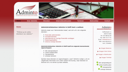 Adminto Administratiekantoor