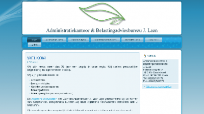 logo Administratiekantoor  & Belastingadviesbureau J. Laan