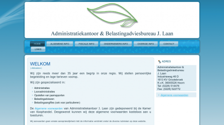 Administratiekantoor  & Belastingadviesbureau J. Laan