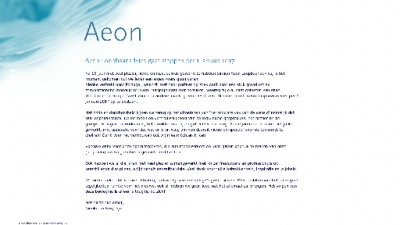 logo Aeon Loopbaanadvies