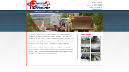 Ae Services en Heavy Transport BV