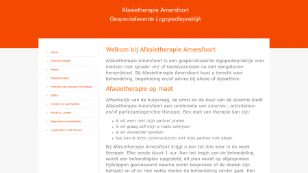 Afasietherapie Amersfoort