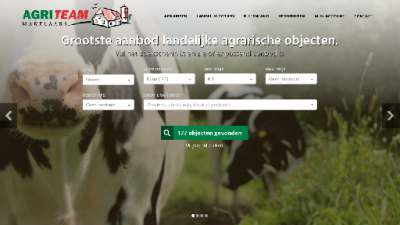 logo Agriteam Makelaars  en Rentmeesters