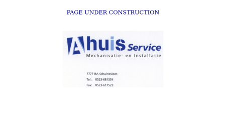 Ahuis Service