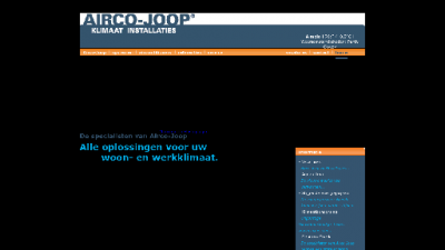 logo Airco  Joop