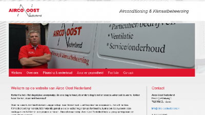 logo Airco  Oost Nederland