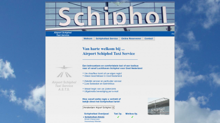 Schiphol Taxi  Vos Personenvervoer