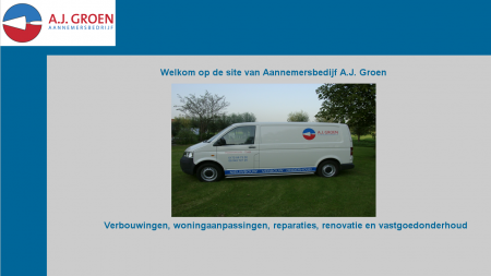 Groen BV Aannemersbedrijf A J