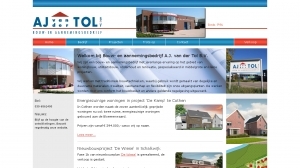 logo Bouw- en aannemingsbedrijf A J van der Tol BV