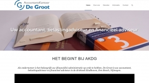 logo Accountantskantoor  de Groot BV