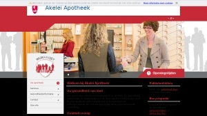 logo Akelei BV Apotheek  & Huisartsenzorg De