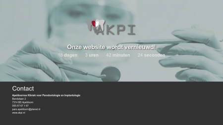 Apeldoornse Kliniek voor Parodontologie & Implantologie AKPI