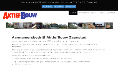 logo Aktiefbouw Zaanstad Heijnen Aannemersbedrijf