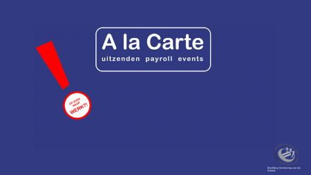 Uitzendbureau  Carte A la