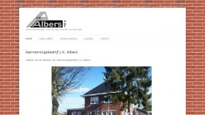 logo Albers VOF Aannemings-Bouw- & Timmerbedrijf J H