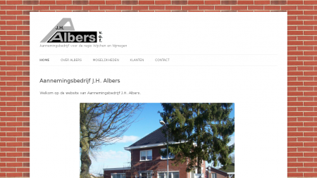 Albers VOF Aannemings-Bouw- & Timmerbedrijf J H