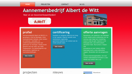 Witt Aannemersbedrijf BV Albert de