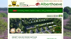 logo Alberthoeve Kampeerboerderij Manege