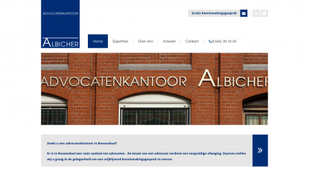 Advocatenkantoor  Albicher