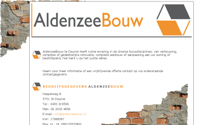 Aldenzeebouw