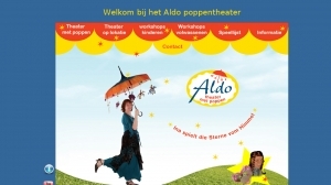 logo Aldo theater met poppen/Ina Geisler