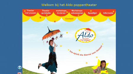 Aldo theater met poppen/Ina Geisler