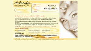 logo Aleksandra Beautysalon M A Bergenhenegouwen