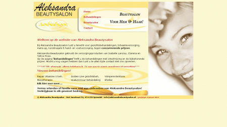 Aleksandra Beautysalon M A Bergenhenegouwen