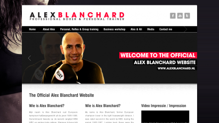 Alex Blanchard Boxing.nl