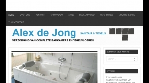 logo Jong Sanitair  en Tegels A de