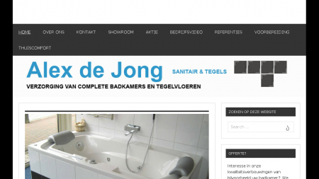 Jong Sanitair  en Tegels A de