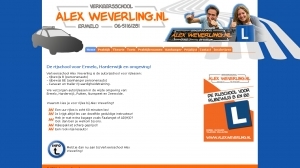 logo Verkeersschool Alex Weverling