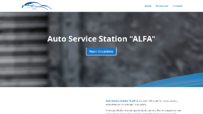 logo Alfa Auto Service Station