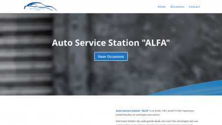 Alfa Auto Service Station