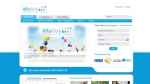 logo AlfaKlok Uitzenddiensten & Payrolling