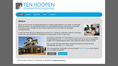 Administratieadviseurs Alfons ten Hoopen