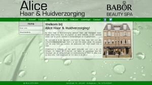 logo Alice Haar- en Huidverzorging