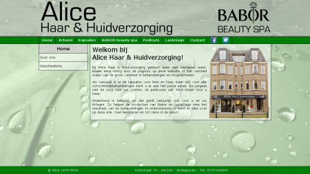 Alice Haar- en Huidverzorging