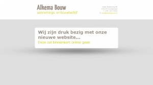 logo Alkema Bouw