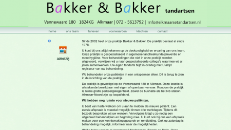 Bakker Y & Bakker D R