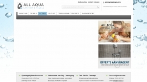 logo All Aqua Sanitair  & Tegels