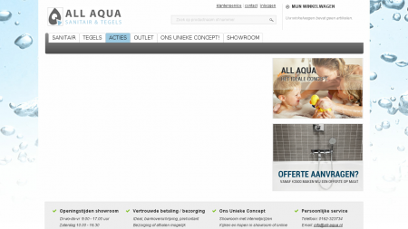 All Aqua Sanitair  & Tegels