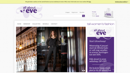 All About Eve Mode voor de lange vrouw