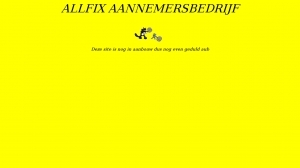 logo All Fix Aannemersbedrijf